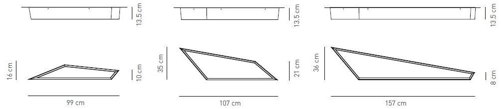 AXOLIGHT Потолочный светильник с диммером Shatter sun-id-1377380 - Вид №5