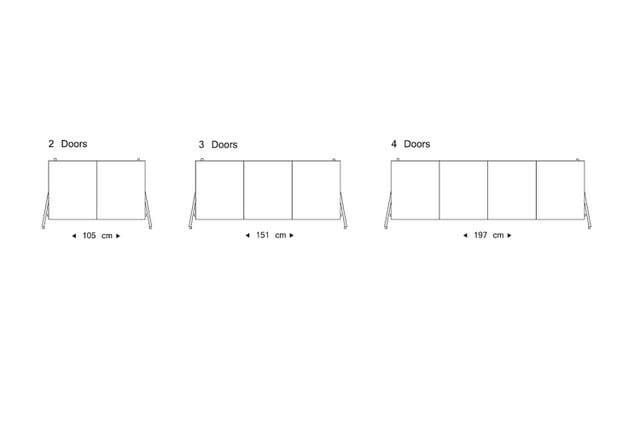 Деревянный шпон Moca PLANK CABINET ARCH-00093838 - Вид №4