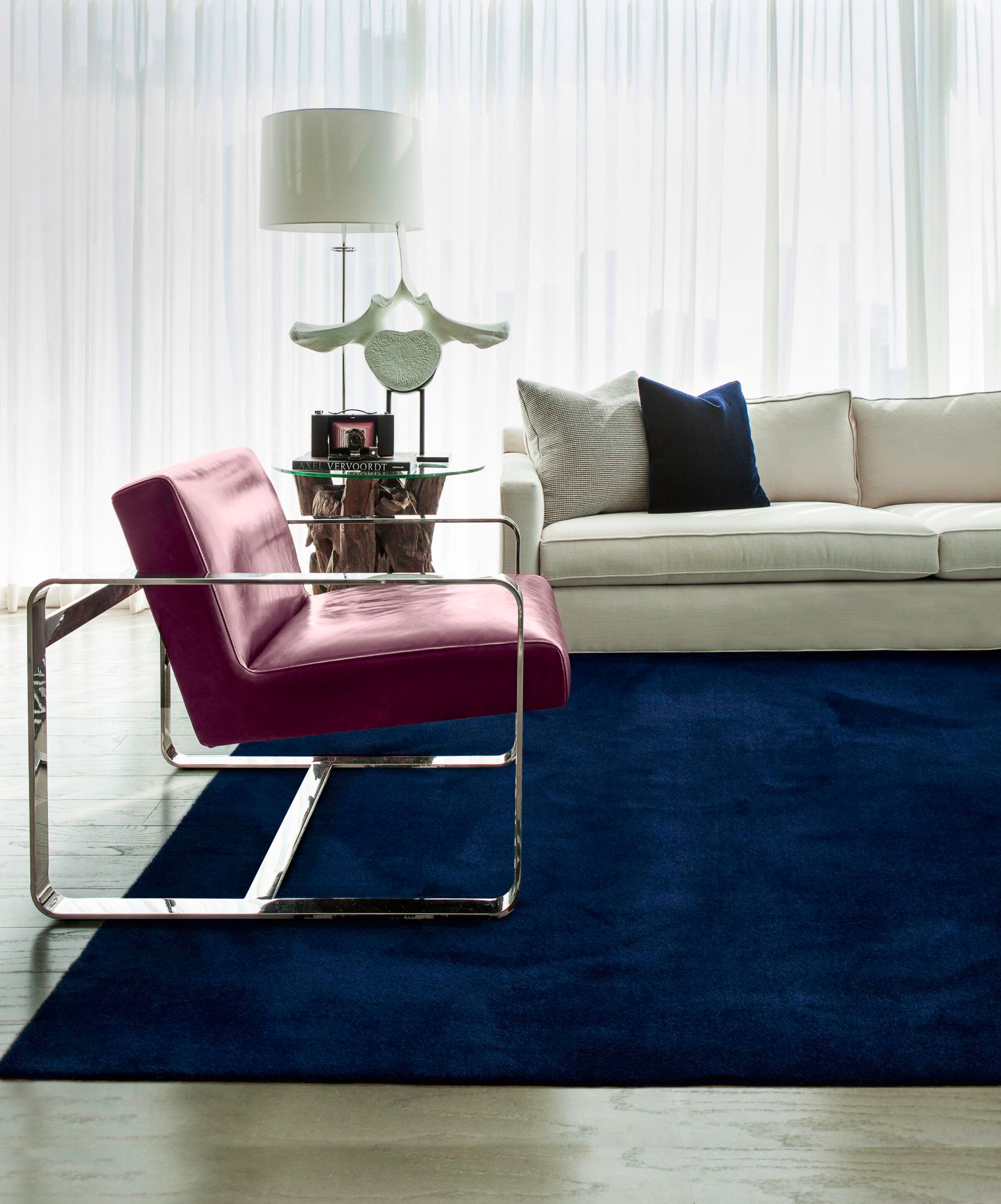 Сплошной цвет прямоугольный ковер Ademi Essential ARCH-00089886 - Вид №9