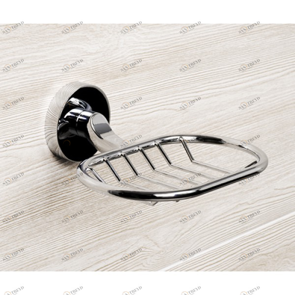 Мыльница металлическая WasserKRAFT (Германия) Rhein 6269 sun-id-561679