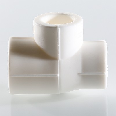 VTp.735.0.032020025 Фитинг полипропиленовый – тройник переходной Valtec 32 x 20 x 25 мм  - Вид №4