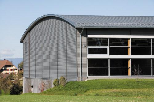 VMZINC Гофрированный титан-цинковый фасад sun-id-1352685 - Вид №12