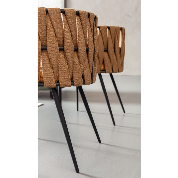 Мягкий стул со встроенной подушкой KARE Design Cheerio ARCH-00025185 - Вид №4