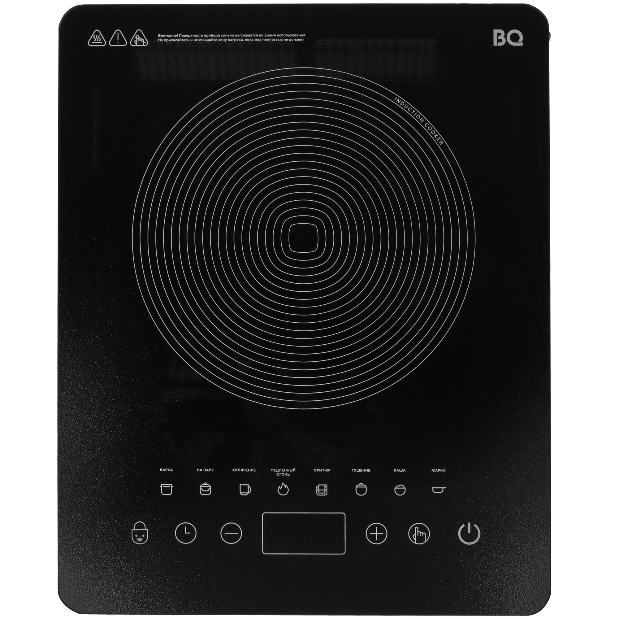 5346602 Плита компактная электрическая BQ HP102B черный STDN-0101137