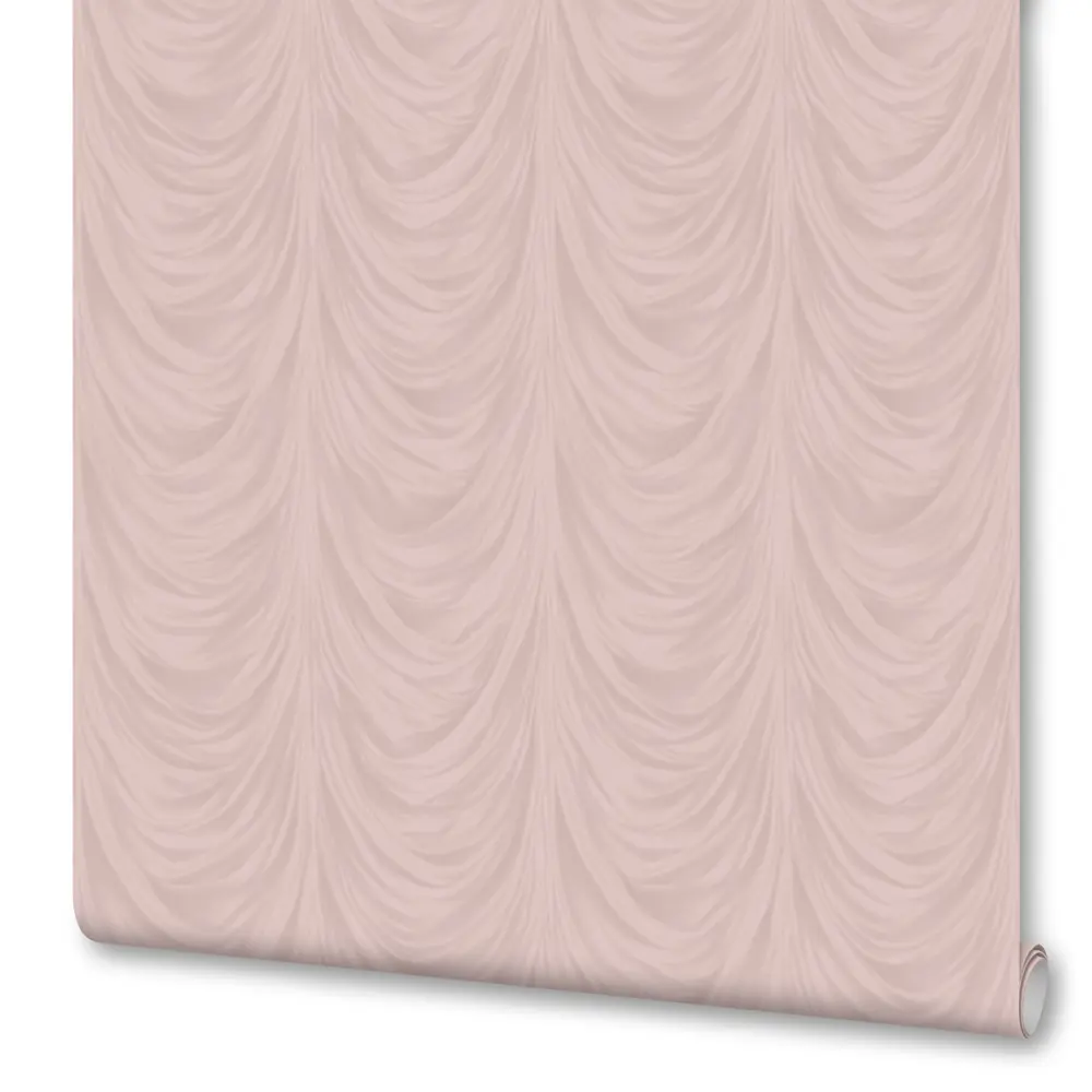 Обои флизелиновые Euro Decor Botticelli розовые 1.06 м 1158-07 82107820 STLM-2158998