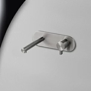 Смеситель для раковины сталь матовая TOOX Radomonte TXQ21S