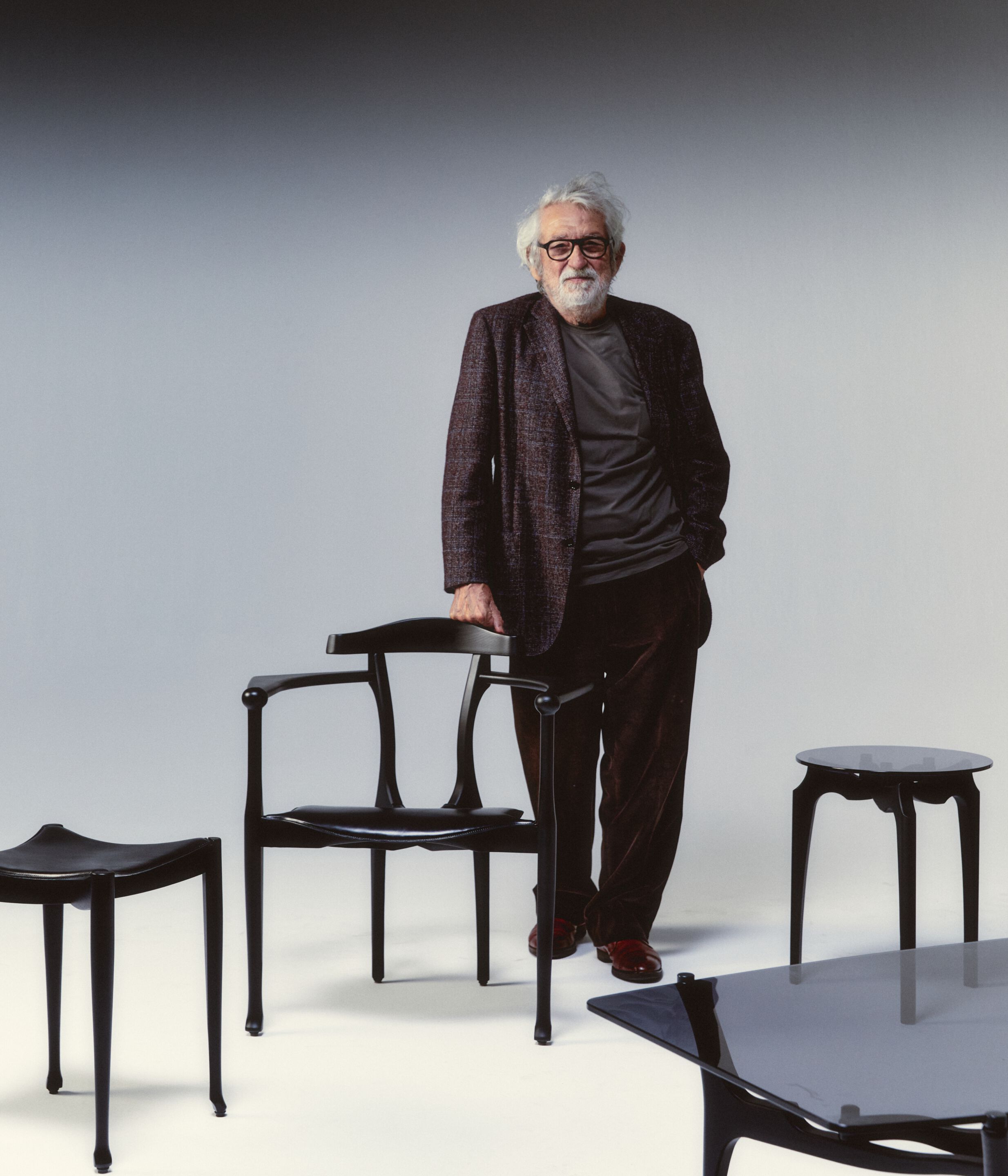 Низкий табурет из ясеня BD Barcelona Гаулино ARCH-00132437 - Вид №4