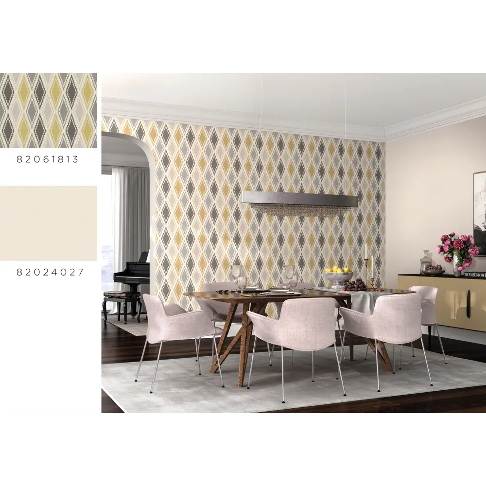 Обои флизелиновые Rasch Maximum чёрные 1.06 м 949643 STLM-2114958 - Вид №4