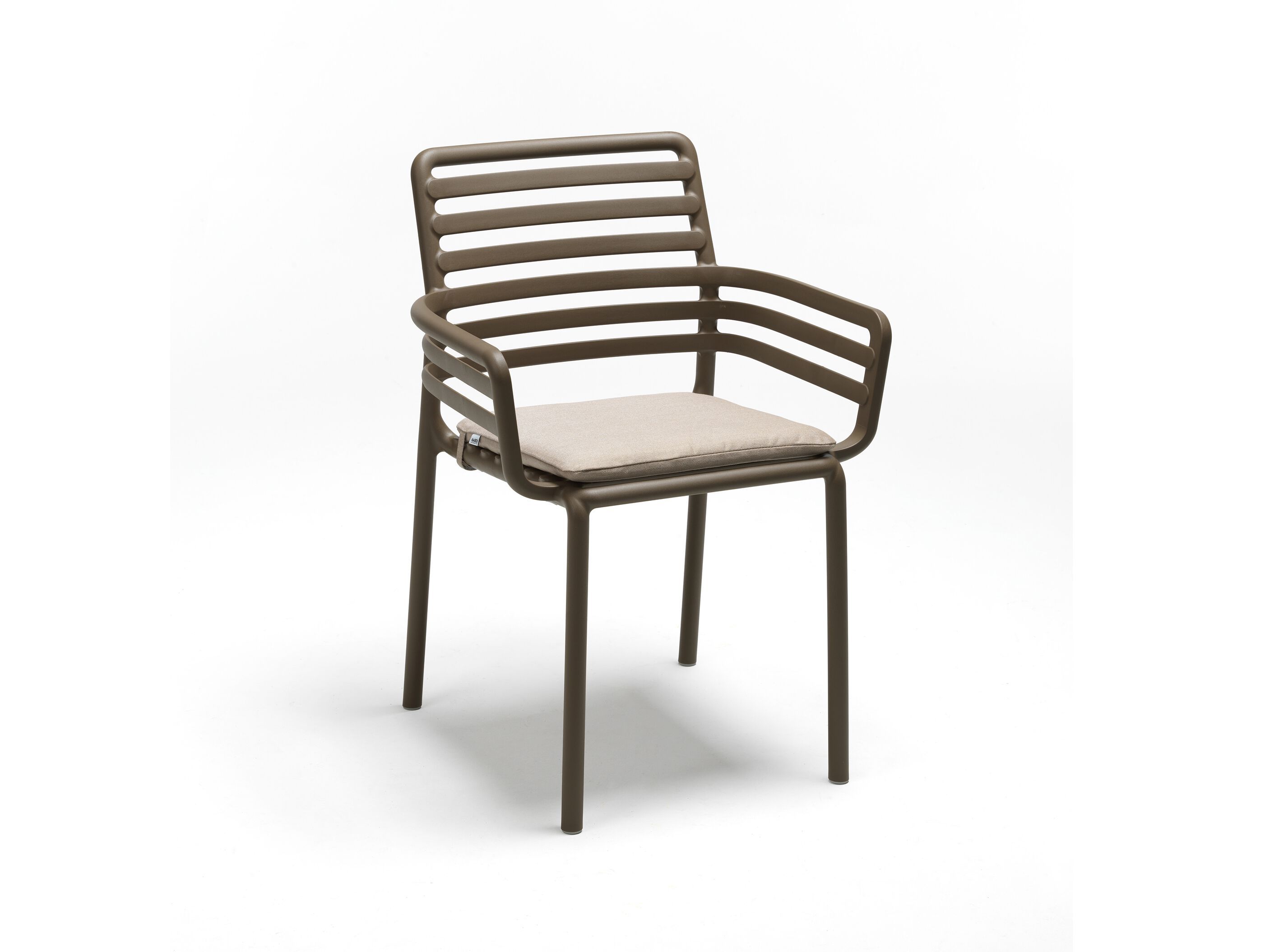 Штабелируемый стул из полипропилена с подлокотниками Nardi Doga ARCH-00038527 - Вид №30