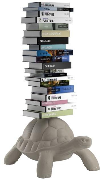 Qeeboo Книжный шкаф из металла и полиэтилена Turtle carry sun-id-1501938 - Вид №1