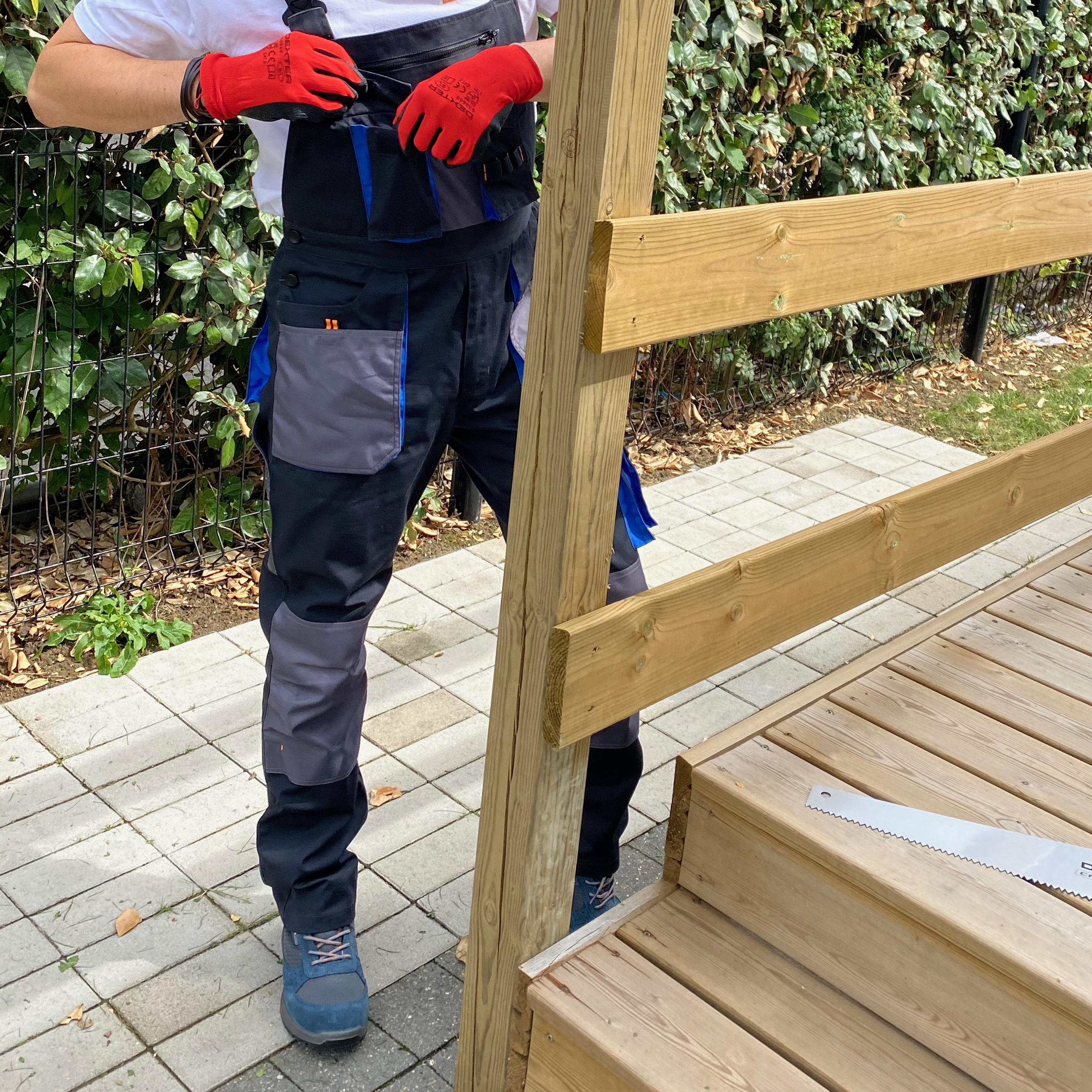 Рабочий комбинезон Dexter M - универсальная спецодежда для строительства 83603817 STLM-0042417 - Вид №9