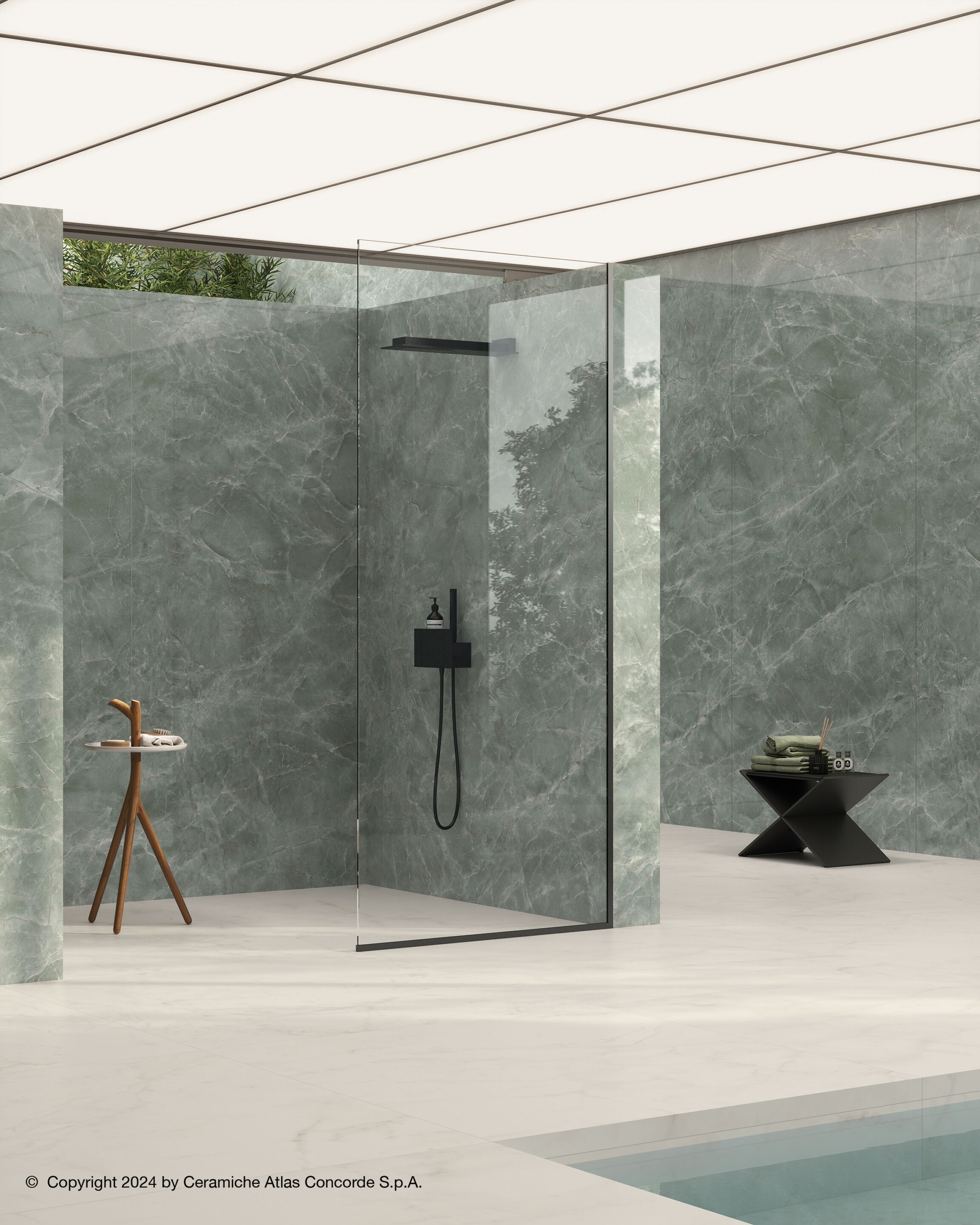 Керамогранит с мраморным эффектом Atlas Concorde Marvel Diva ARCH-00066015 - Вид №43