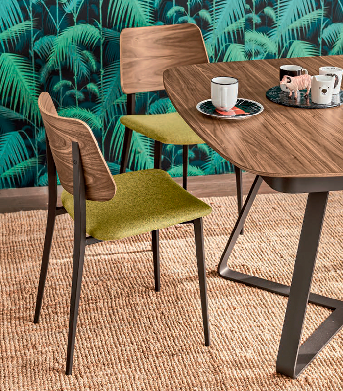 Стул Joe MIDJ S1215SQ 2 Contract - Вид №1