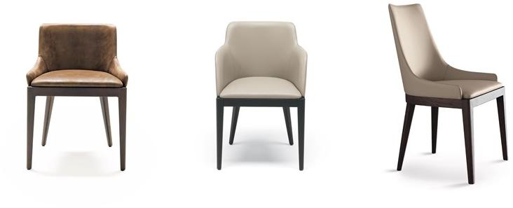 MisuraEmme Мягкое кожаное кресло с подлокотниками sun-id-1383227 - Вид №9