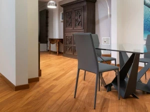 Bruno Parquet Готовый паркет из тикового дерева Velvet