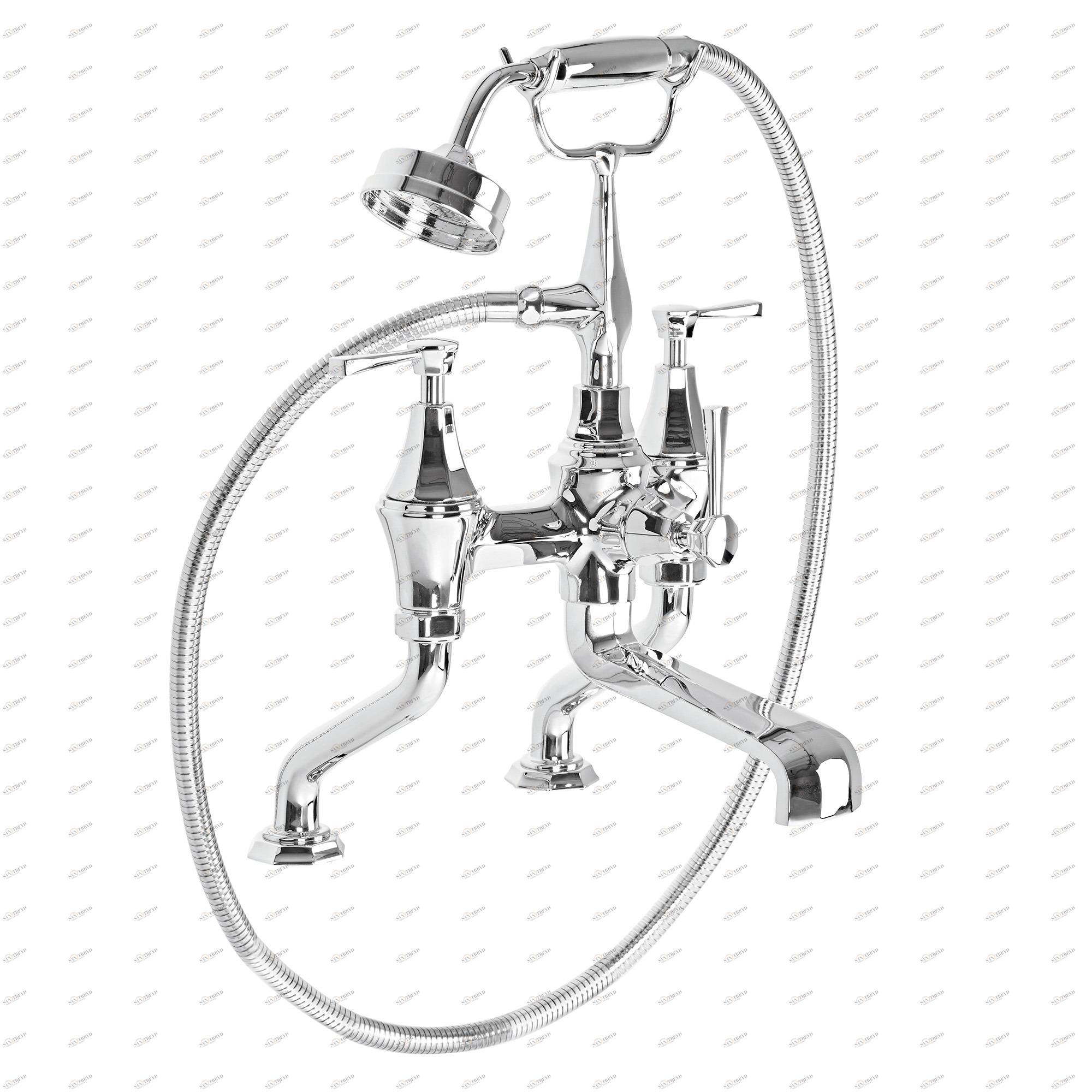 Traditional bathrooms Смеситель для ванны и душа ART DÉCO Pr3101/1nk Art Deco