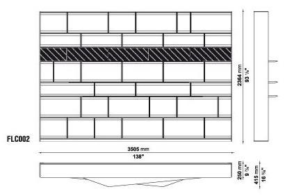 B&B Italia Модульный открытый книжный шкаф Flat.c sun-id-1463765 - Вид №18