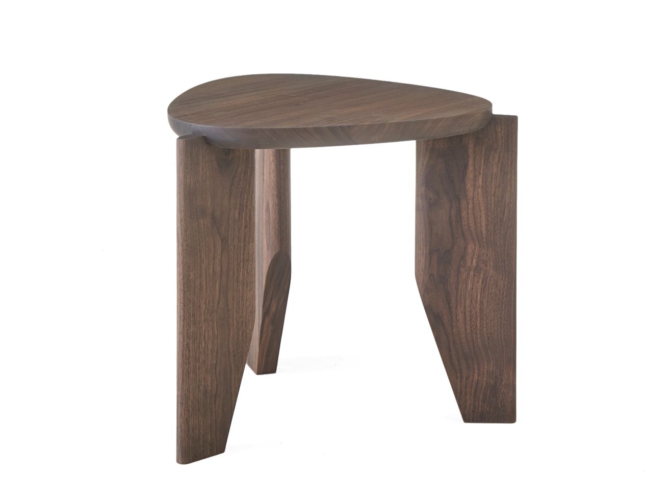 Треугольный журнальный столик из массива дерева BassamFellows TRIGON ARCH-00074063 - Вид №2