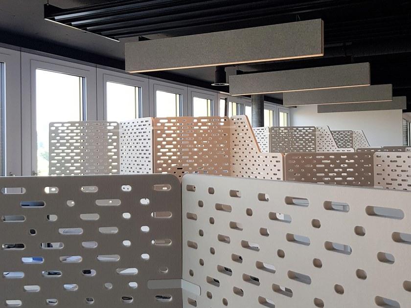 ECHOJAZZ Отдельно стоящая звукопоглощающая перегородка для офиса sun-id-1381674 - Вид №9