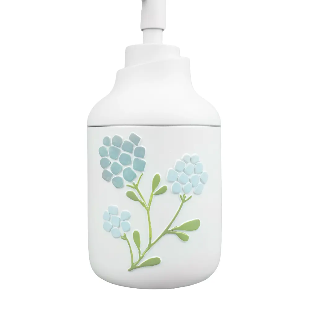 Дозатор для жидкого мыла Proffi Home Crocus цвет белый STLM-2068511 - Вид №1