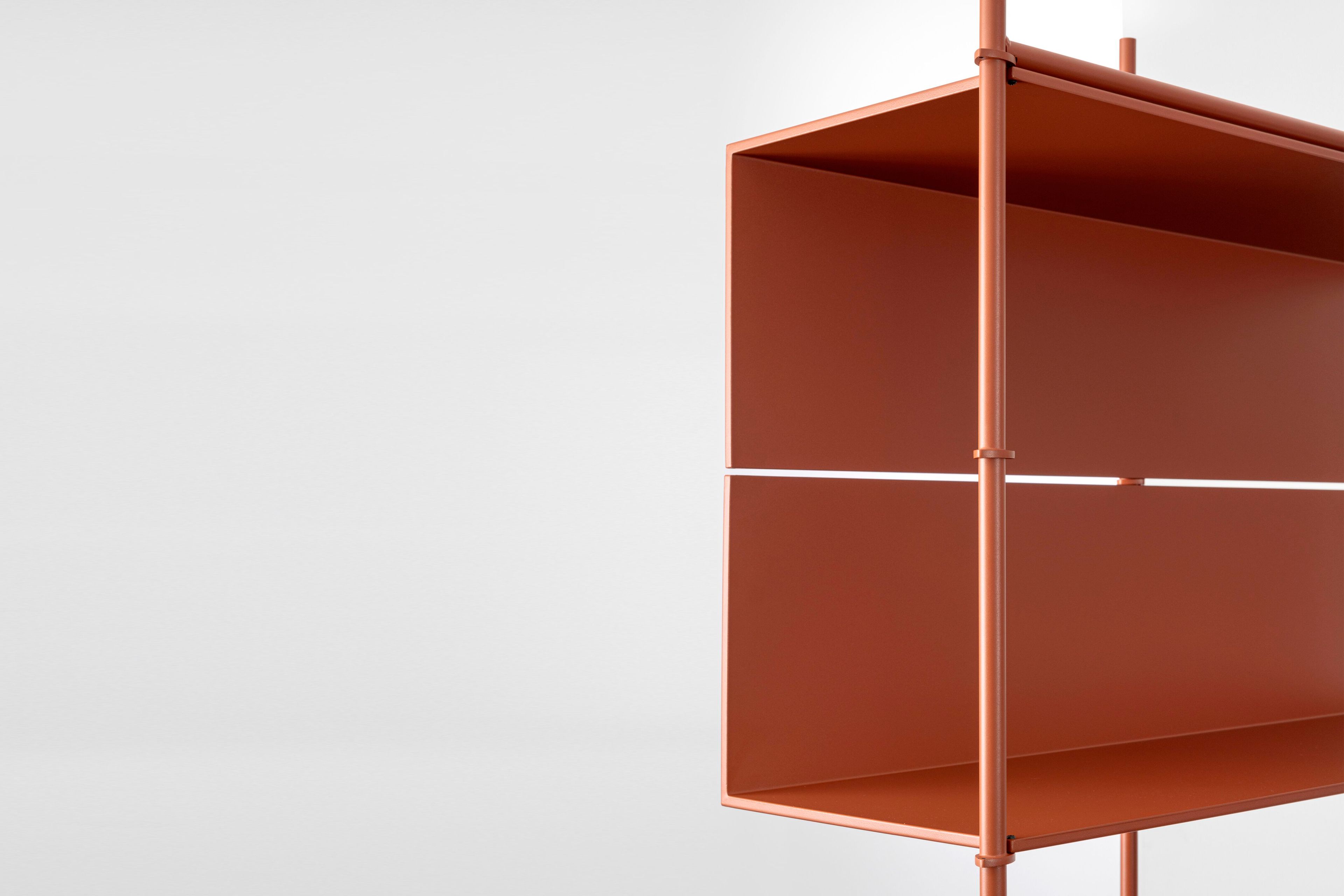 Модульный металлический книжный шкаф Mara ELLE ARCH-00011211 - Вид №2