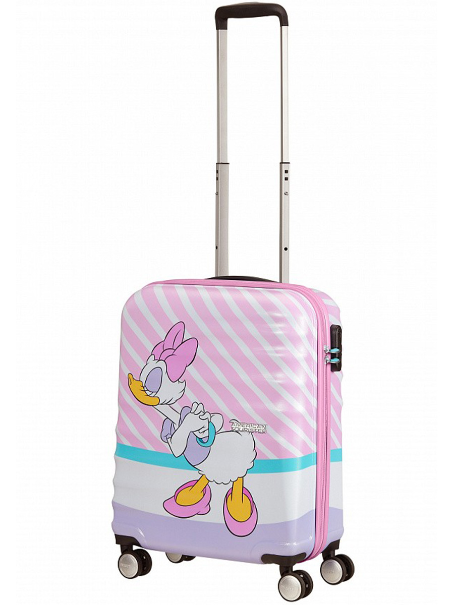 31C-90001 Чемодан 31C*001 Spinner 55/20 American Tourister Wavebreaker Disney Comics  - Вид №6
