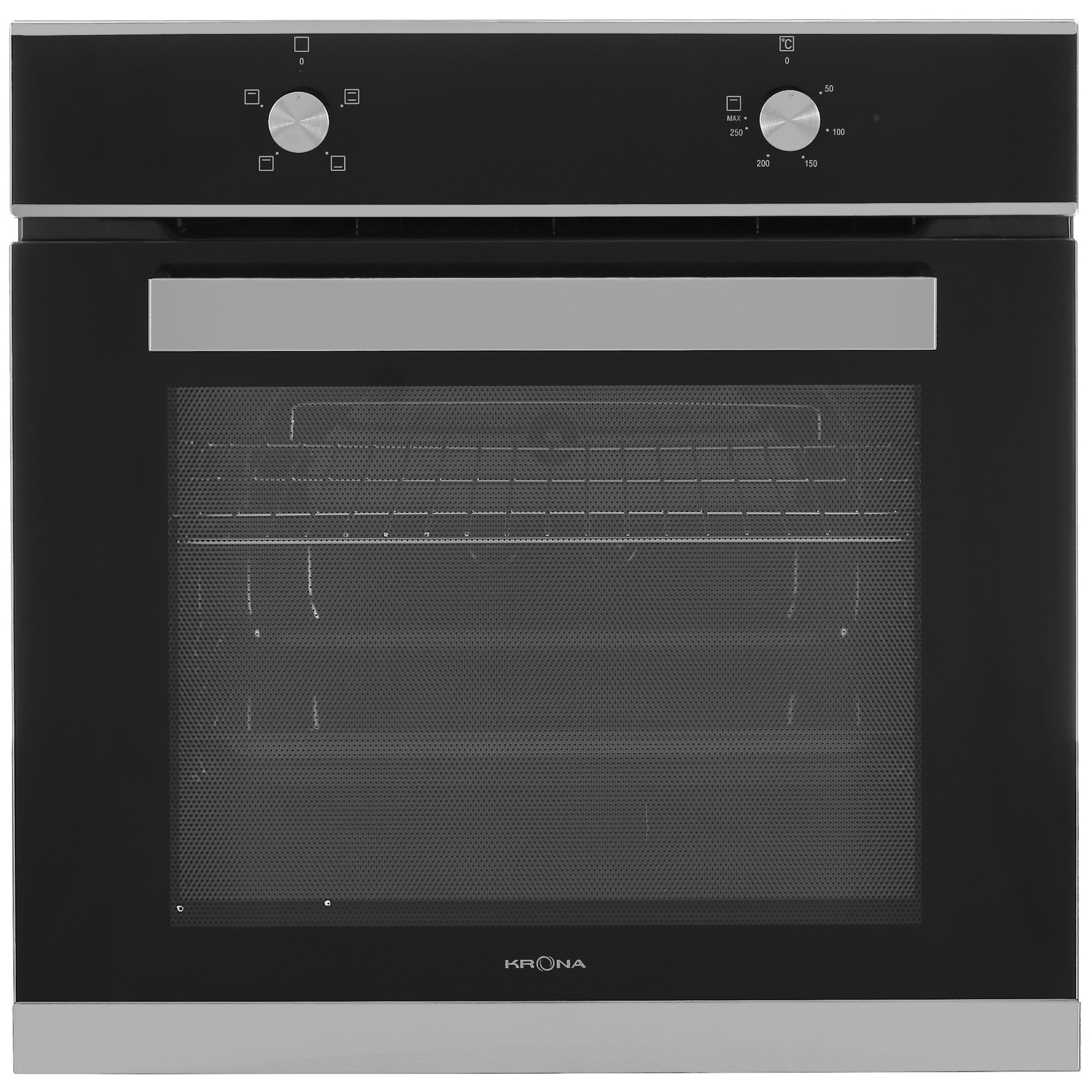 9904934 Электрический духовой шкаф KRONA ASTRO 60 S серебристый KRONA1 STDN-0130253