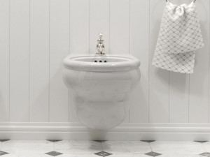 Керамическая подвесная настенная проволока для биде