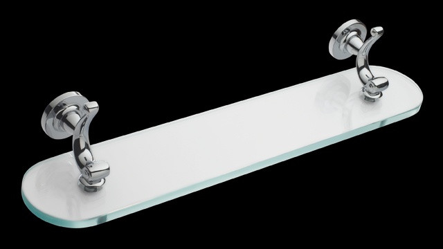 OP113 Полка из прозрачного стекла 60 cm. bagno&associati OPERA Bagno & Associati