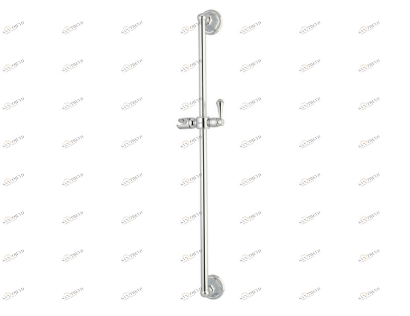 038224.A00.50 Штанга для душа с держателем и кристаллами сваровски Яркий хром Mestre Indica