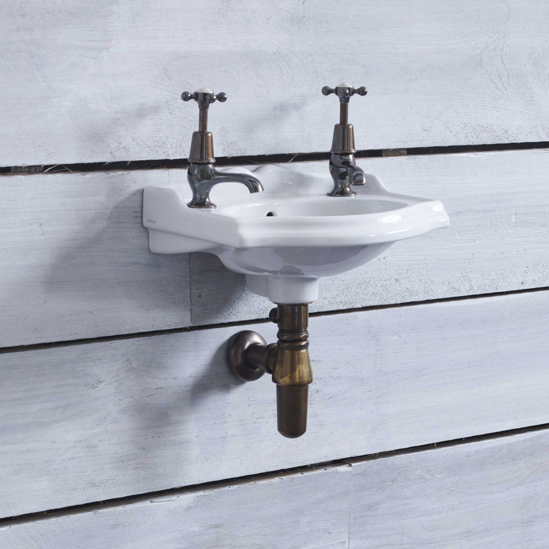 Ceramic Basins Раковина The Victoria Petite Cloakroom Catchpoleandrye  - Вид №3