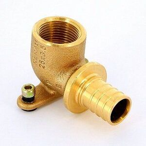 REHAU Водорозетка надвижная 25-Rp 3/4" RХ корот. (бронза)