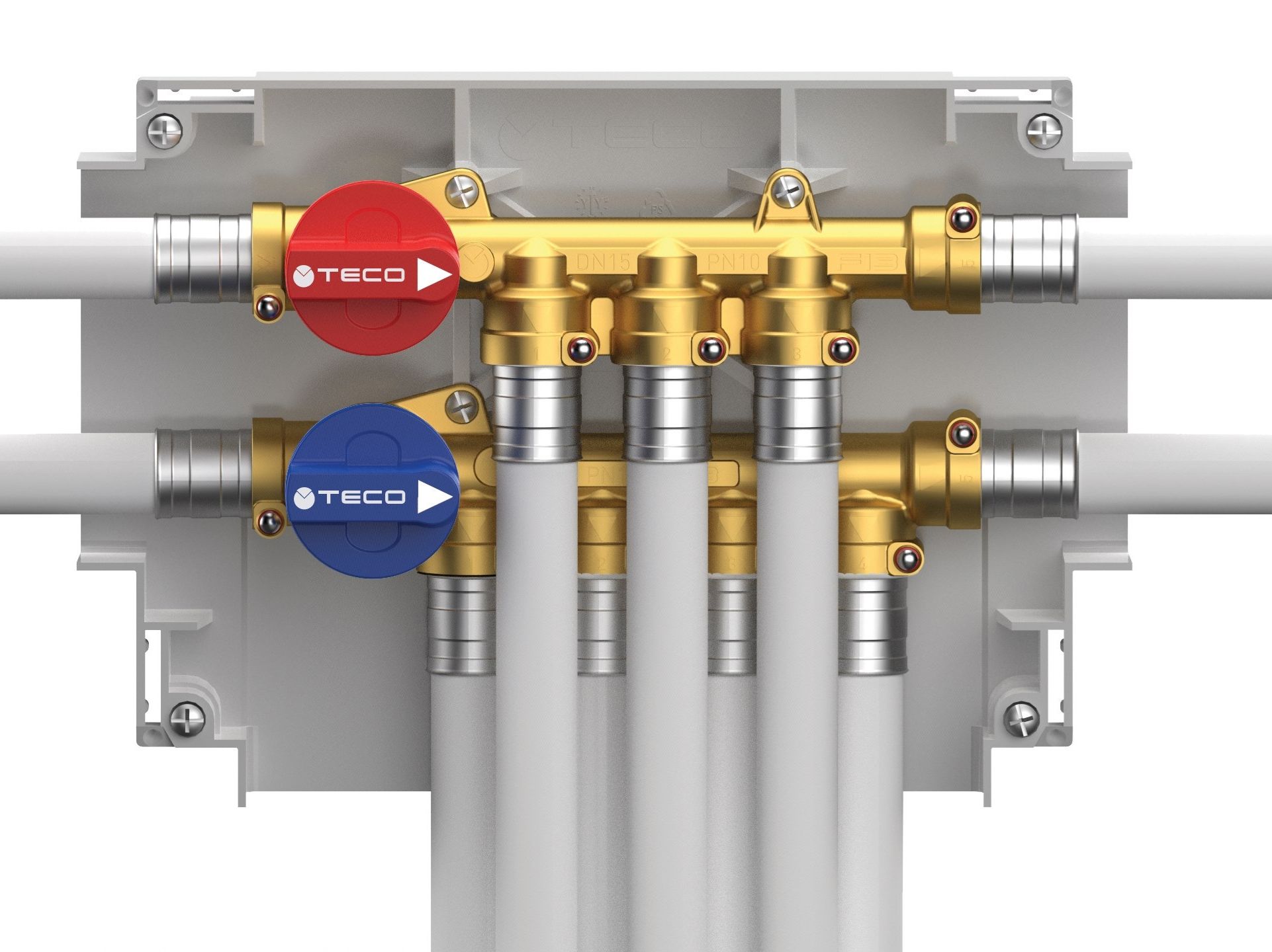 Комплект санитарного коллектора с заглушкой общего назначения TECO K4 ARCH-00150081 - Вид №3