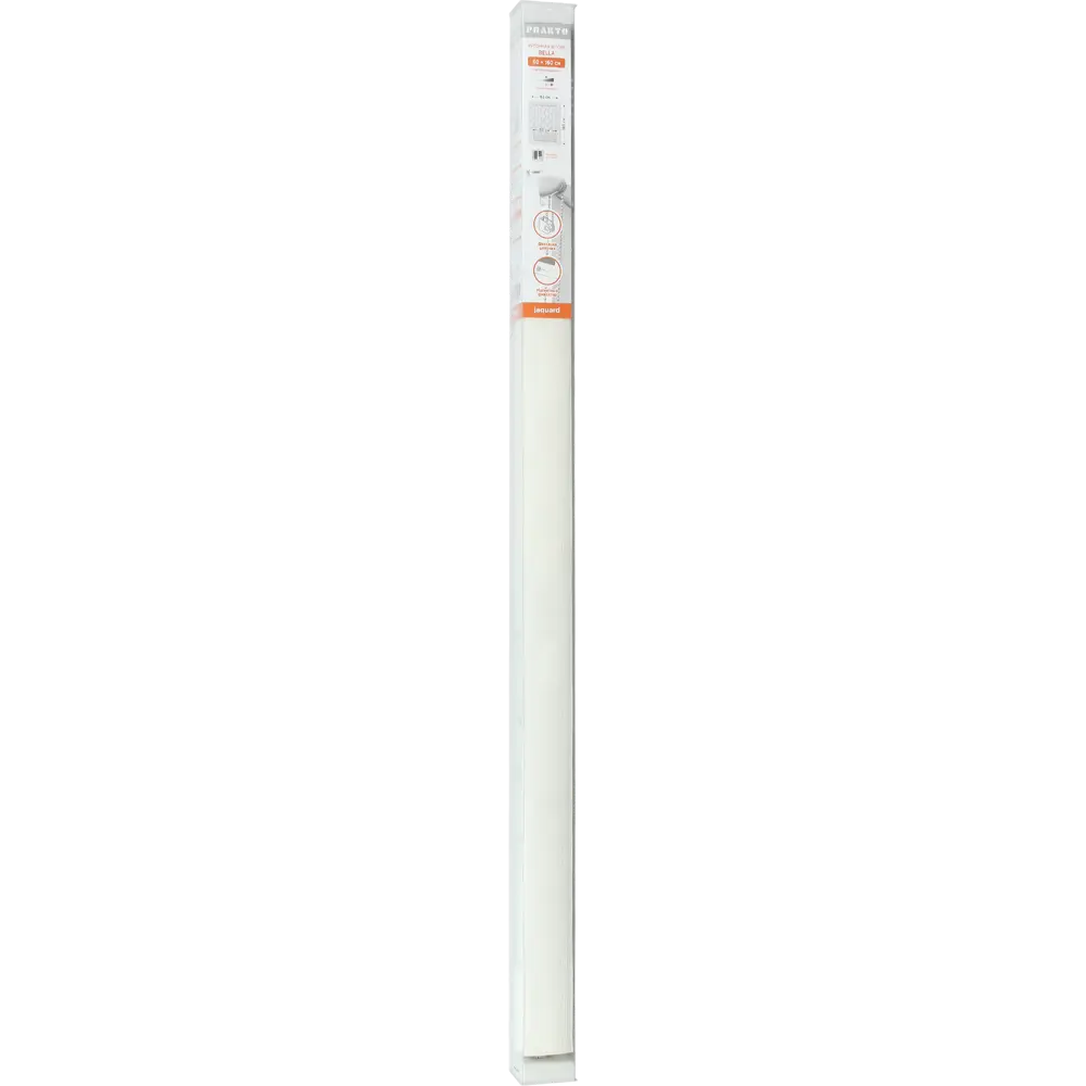 Штора рулонная Bella 120x175 см белая PRAKTO STLM-2117396 - Вид №5