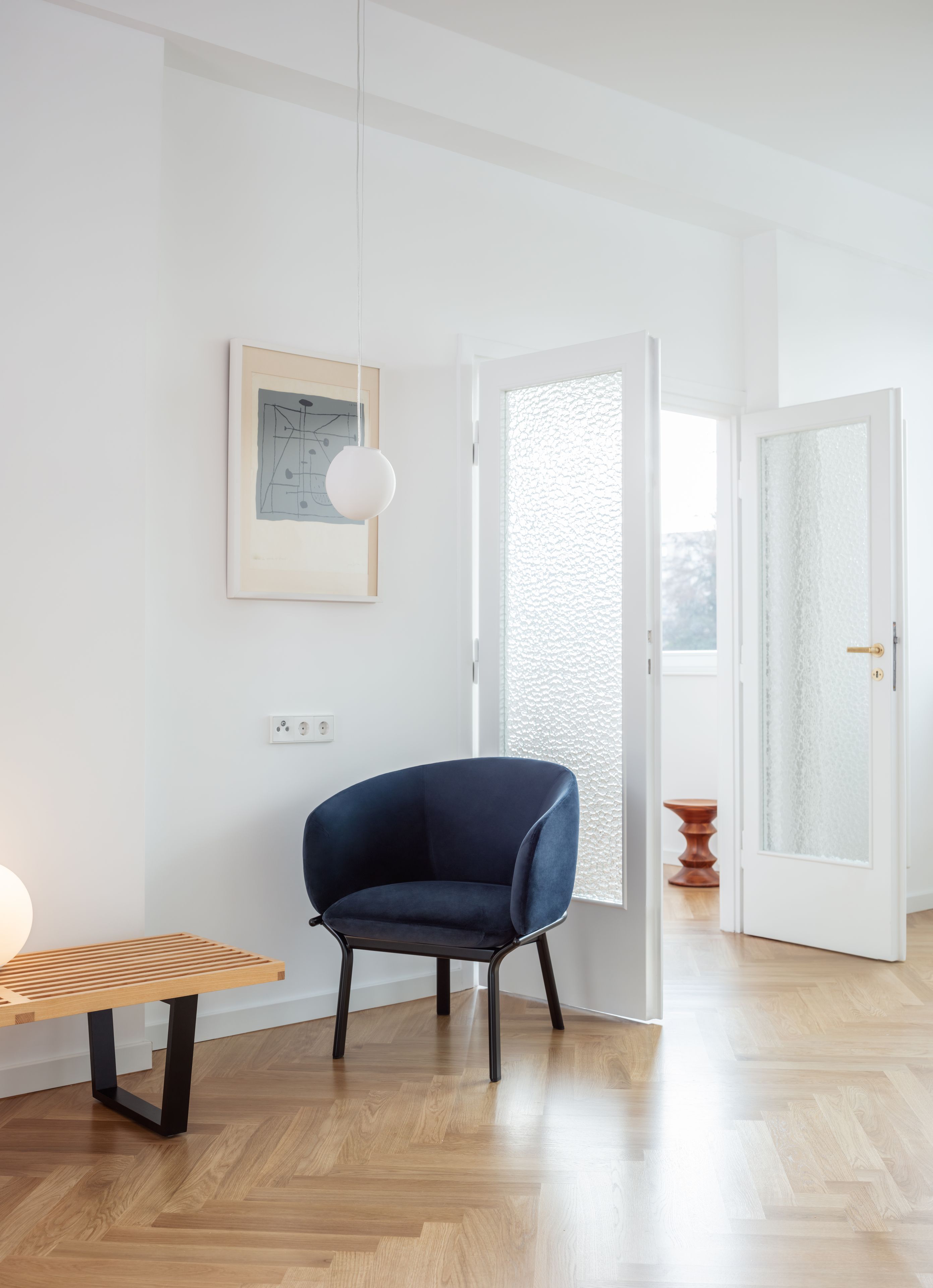 Тканевое кресло с подлокотниками MDD Grace ARCH-00019392 - Вид №10