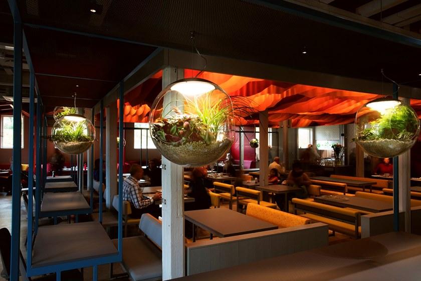 Greenworks Подвесная ваза со встроенной подсветкой sun-id-1410575 - Вид №5