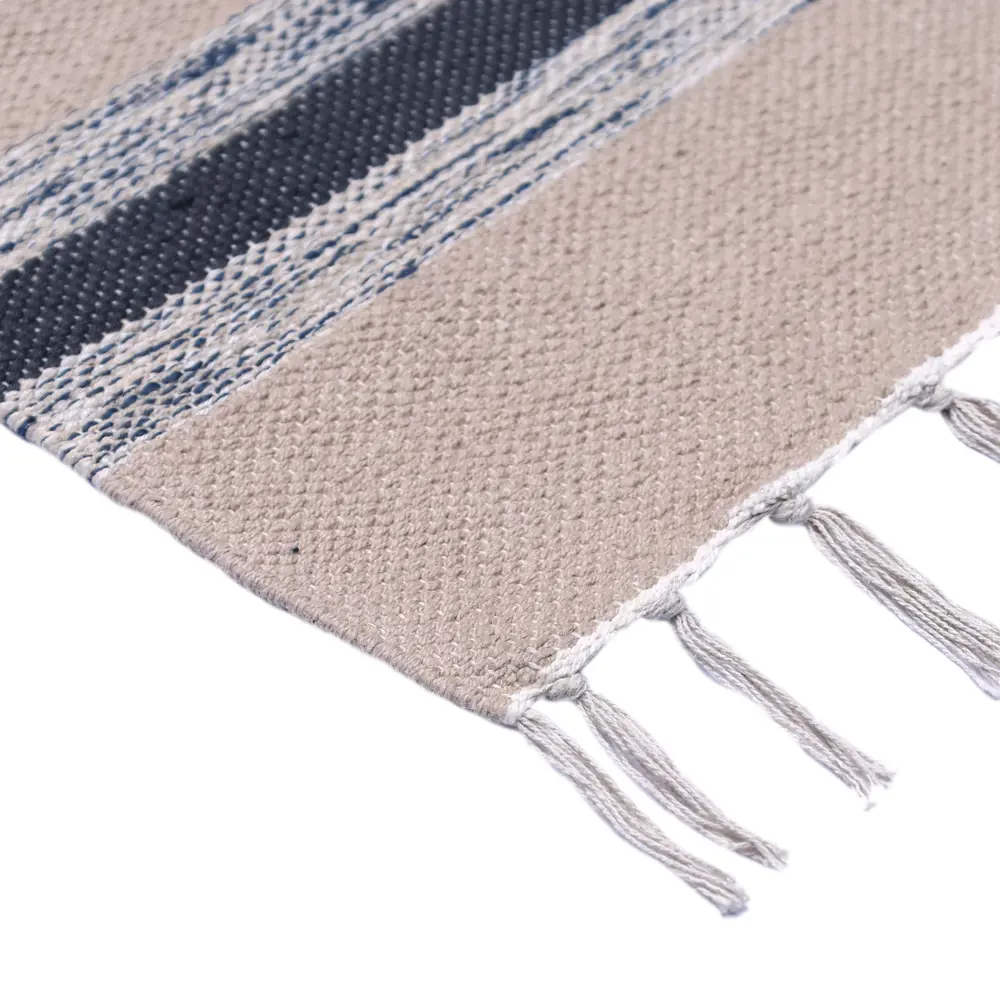 Коврик декоративный KREAFORTA Mysore 50x80 см хлопок разноцветный STLM-2121843 - Вид №2