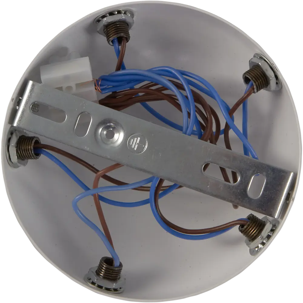 Люстра потолочная Vitaluce Найс 5 ламп 15м² Е14 цвет белый матовый STLM-2005250 - Вид №7