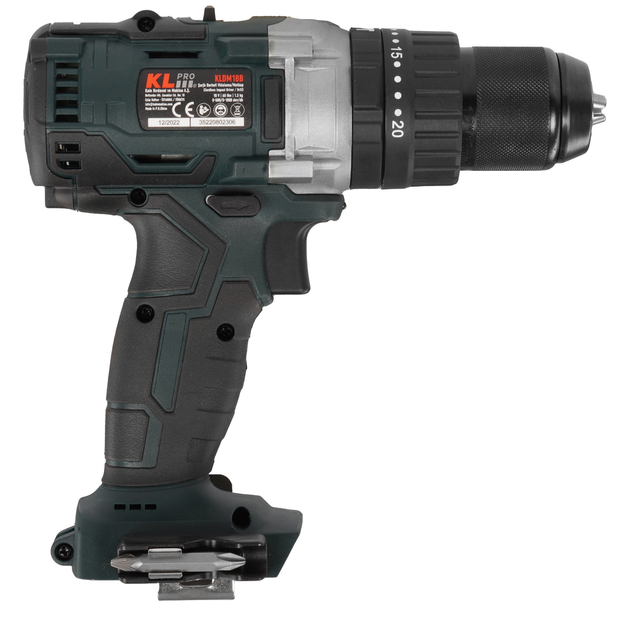 Дрель-шуруповерт KLPRO KLDM18B-00   , Без ЗУ, Без АКБ 9154003 STDN-0099205 - Вид №1