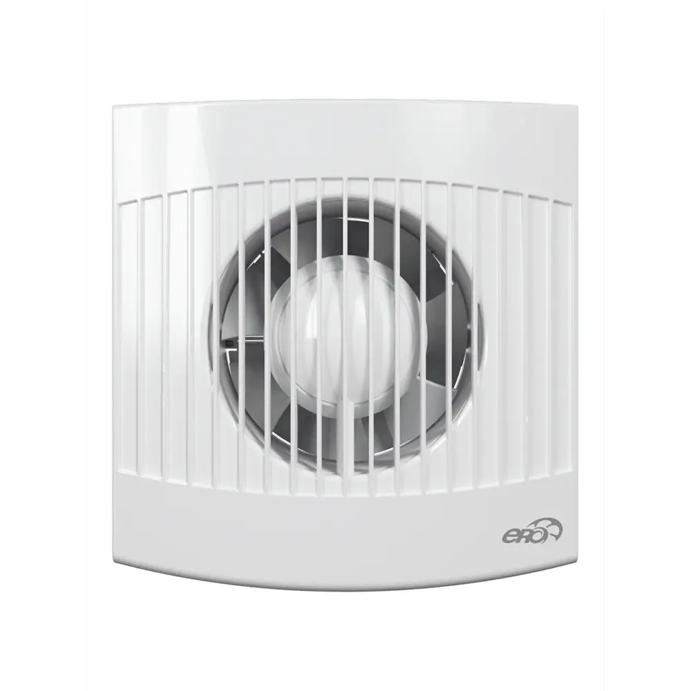 Вентилятор осевой вытяжной Era Benefit D100 мм 35 дБ 95 м3/ч цвет белый STLM-2111359 - Вид №3