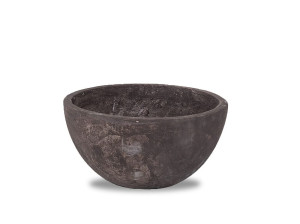 Бетонный садовый горшок