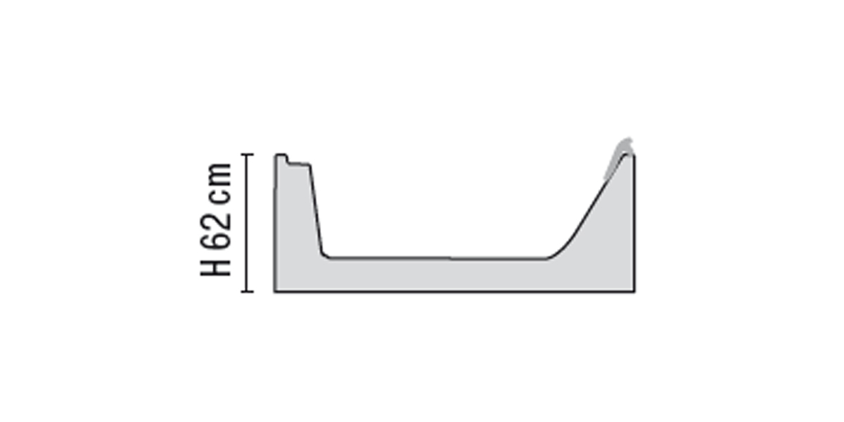 Ванна Hydro Novellini SENSE 4 с набортным смесителем и панелями из белого ореха SE4519080T2U3Q - Вид №1