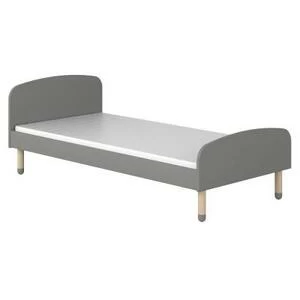 Кровать односпальная Flexa Play, 190 см, серая