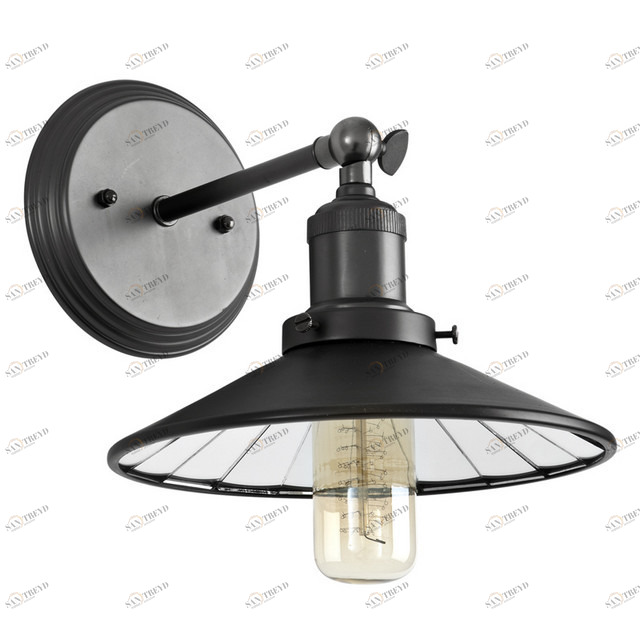 Бра Harlow от Eichholtz 109095 EICHHOLTZ ПОД СТАРИНУ, ФОНАРЬ 059706 Черный 