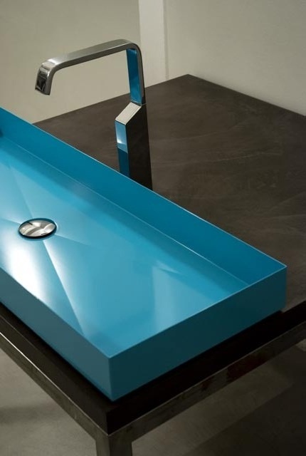 35273 Накладная раковина на столешницу  овальная Moab80  - Вид №27