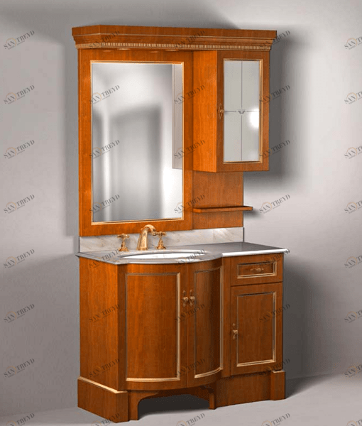 Комплект мебели для ванной комнаты Il Tempo Del Componibile Trendy COMPONIBILE1