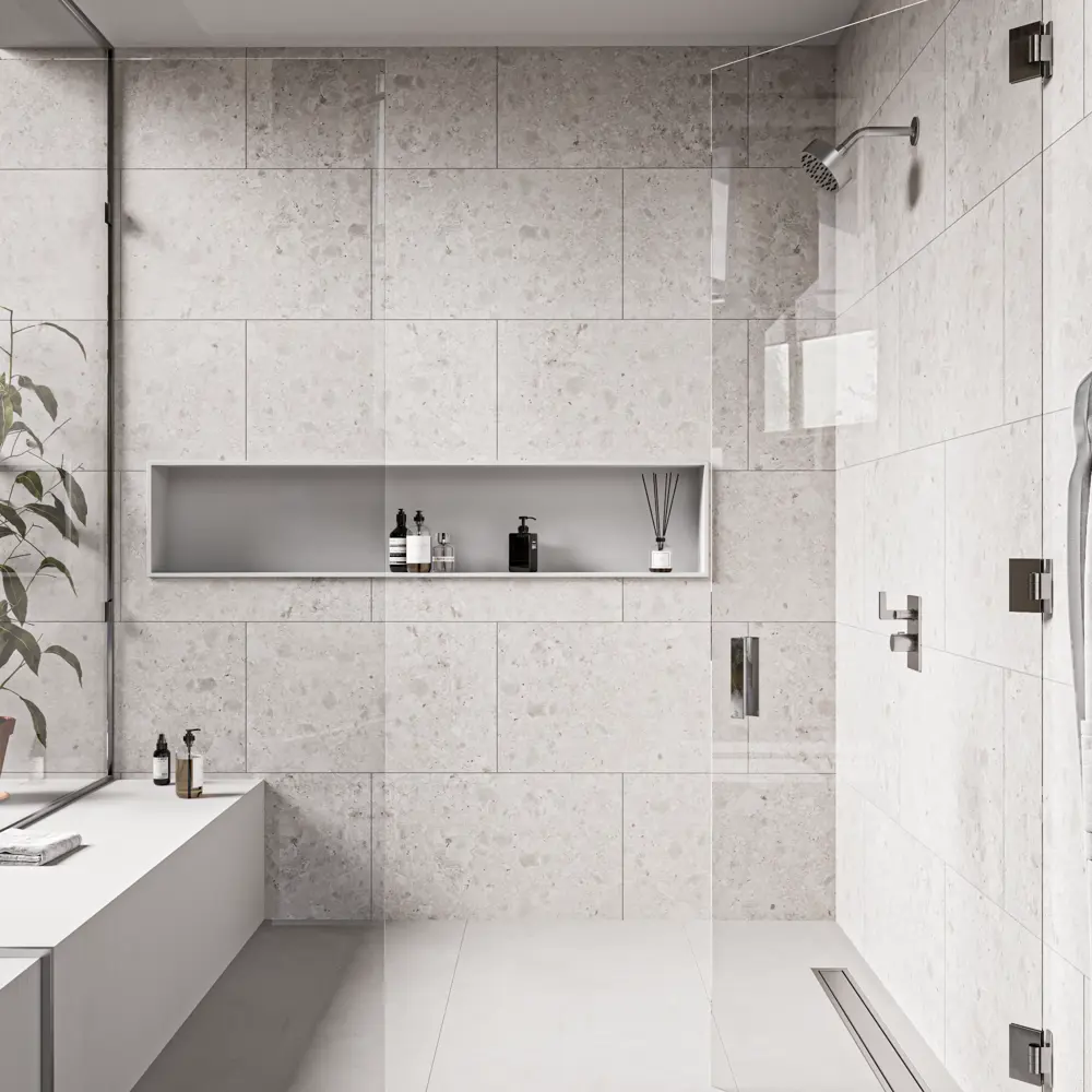 Стеновая панель ПВХ Artens Цепино бежевый 700x420x3.6 мм 2.058 м² 7шт STLM-2196041 - Вид №5