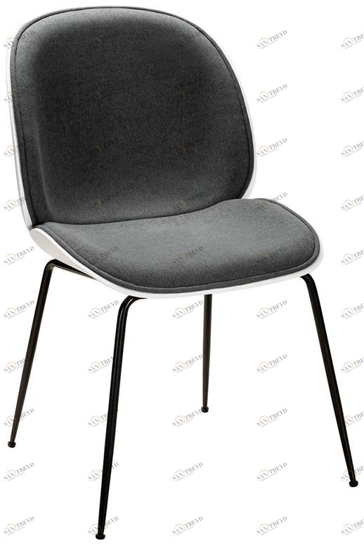 2374 Стул Beetle Grey R-HOME 010151grey