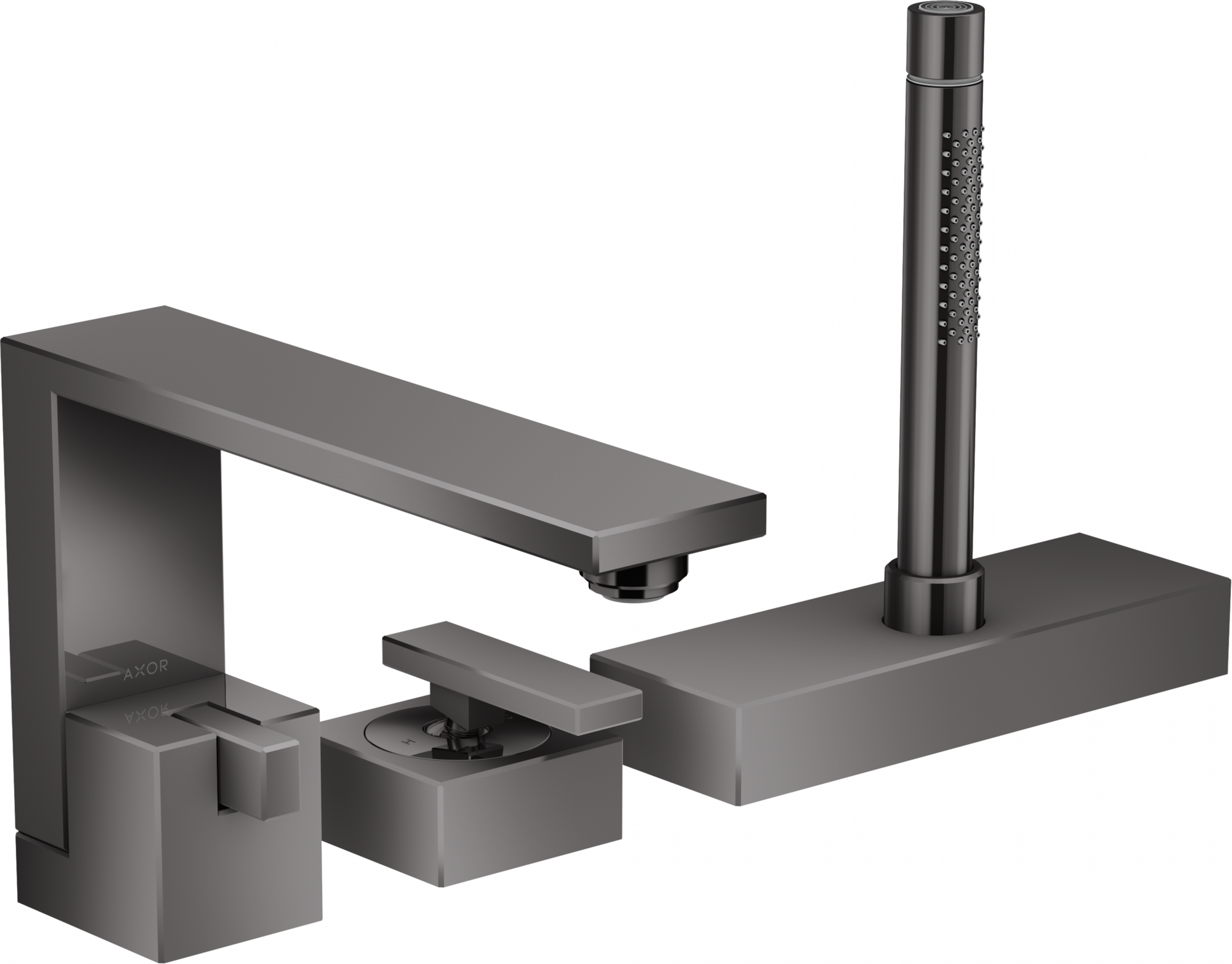 46430330 Смеситель для ванны на край на 3 отверстия AXOR EDGE