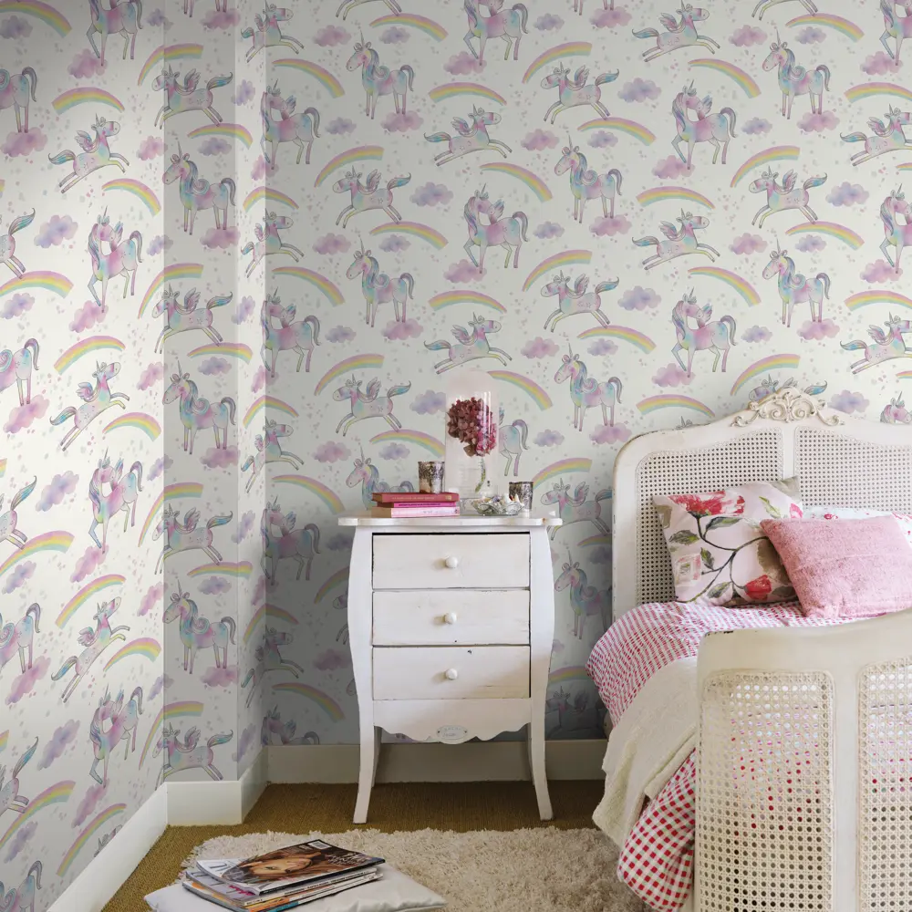 Обои бумажные Rasch Selection белые 0.53 м 946703 STLM-2205803 - Вид №3